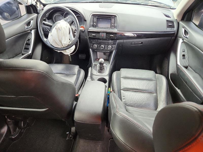 2015 Mazda Cx-5 მანქანა იყიდება აუქციონზე, vin: JM3KE4DY5F0445710, აუქციონის ნომერი: 76382885