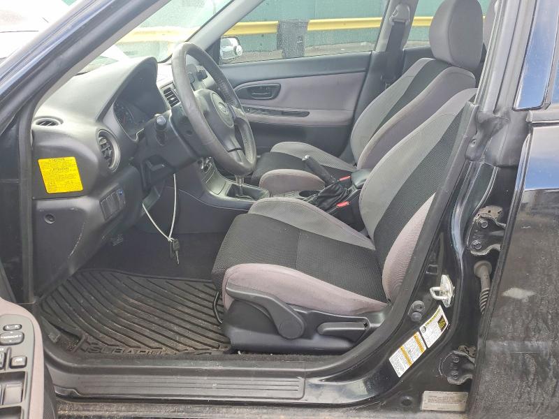 Aukcja sprzedaży 2007 Subaru Impreza, vin: JF1GD75667G518873, numer aukcji: 78495745