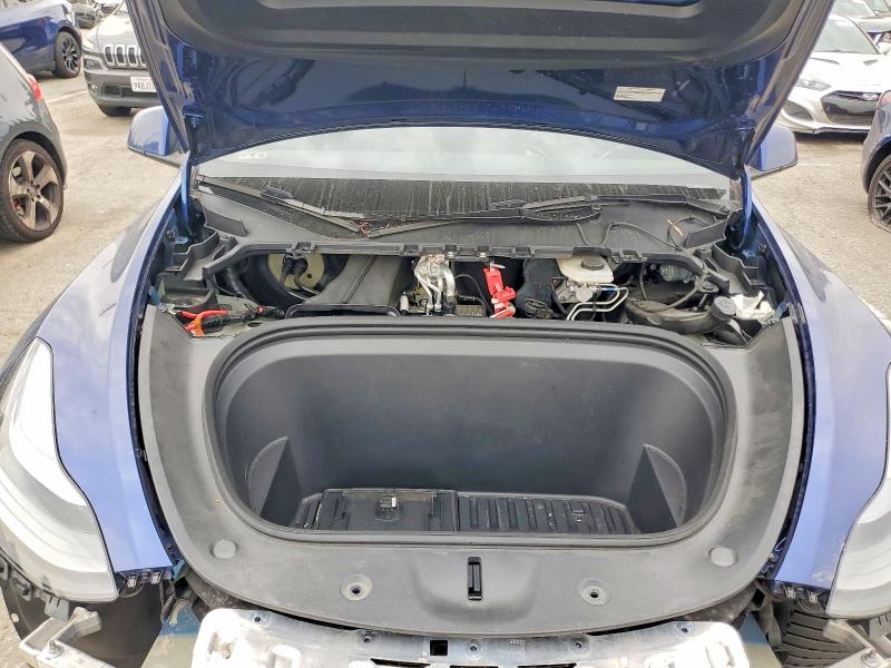 2023 Tesla Model Y მანქანა იყიდება აუქციონზე, vin: 7SAYGDED8PF957377, აუქციონის ნომერი: 77006595