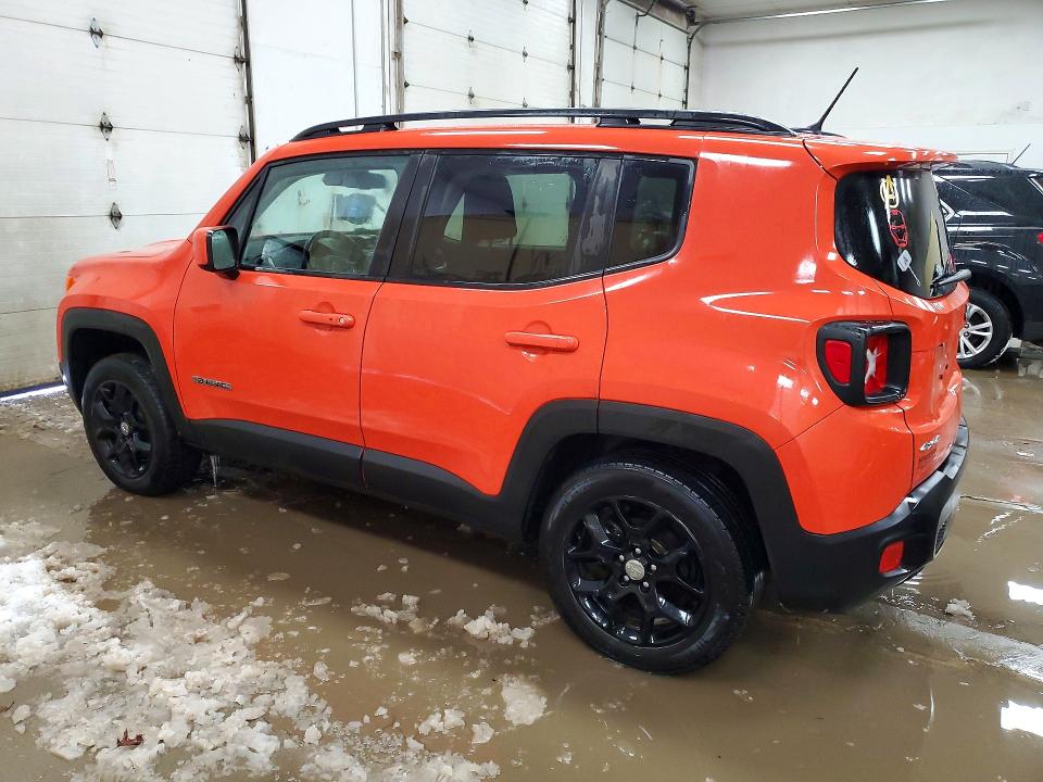 Aukcja sprzedaży 2016 Jeep Renegade, vin: ZACCJBBT2GPD42549, numer aukcji: 75090795