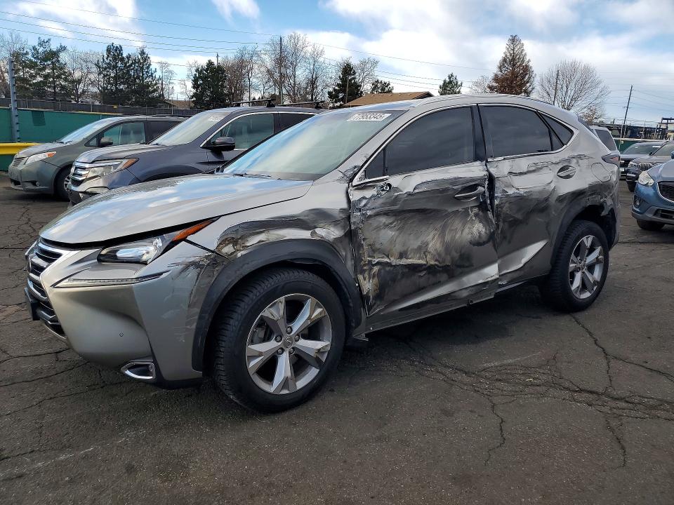 77953345 :رقم المزاد ، JTJBARBZ9H2107647 vin ، 2017 Lexus Nx مزاد بيع