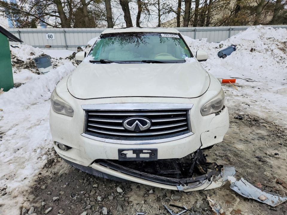 Aukcja sprzedaży 2014 Infiniti Qx60, vin: 5N1AL0MM8EC514771, numer aukcji: 78915675