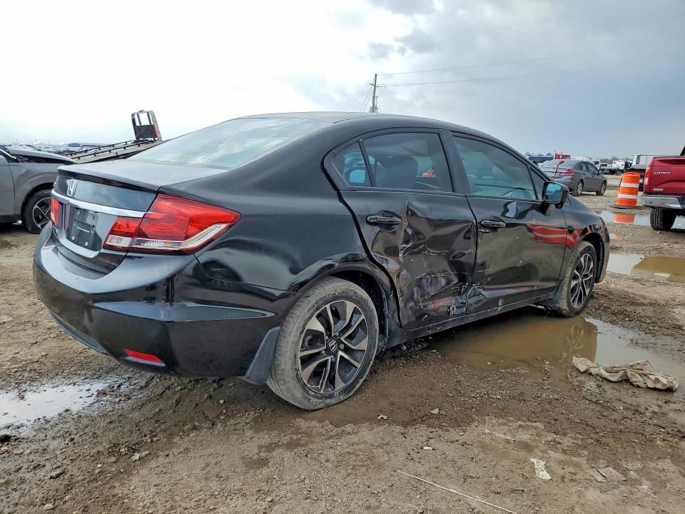 Продаж на аукціоні авто 2015 Honda Civic, vin: 19XFB2F83FE077734, номер лоту: 78147755