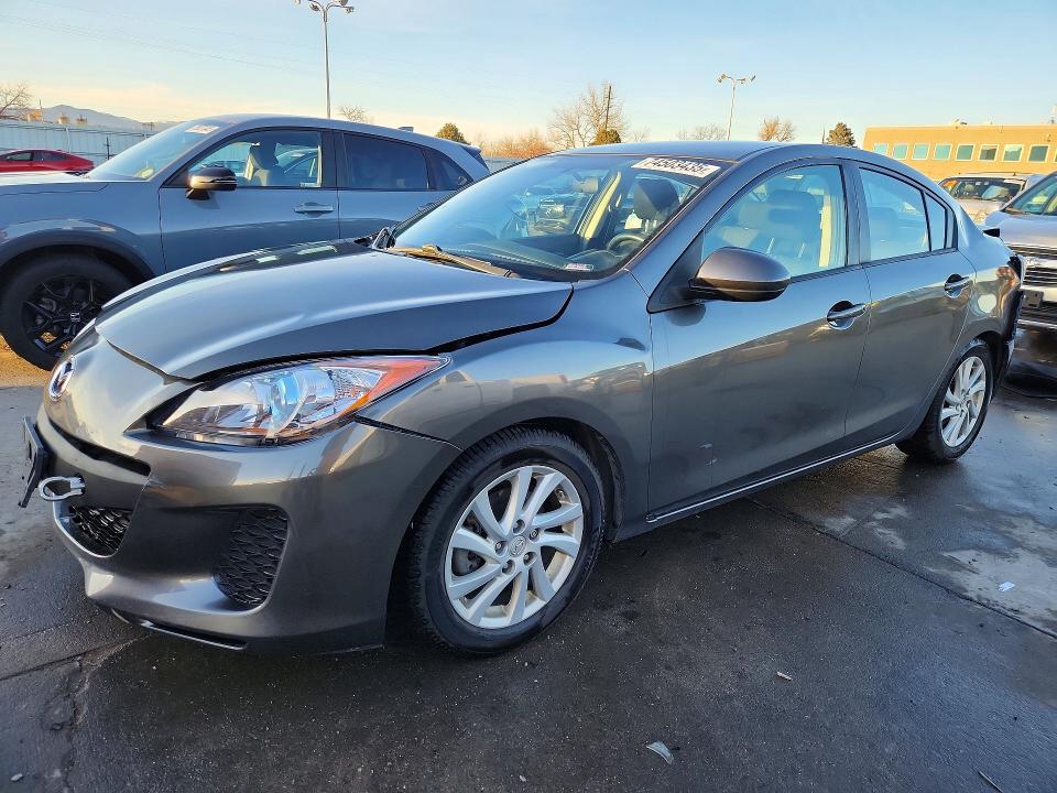 Auction sale of the 2012 Mazda 3, vin: JM1BL1V75C1695828, lot number: 74503435