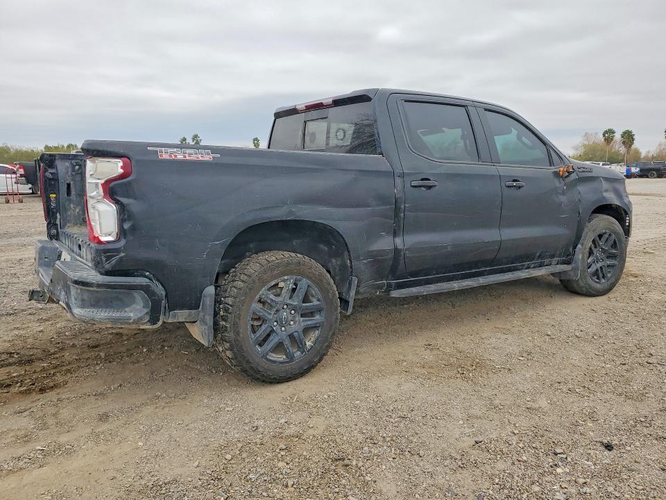 Продажа на аукционе авто 2025 Chevrolet Silverado, vin: 3GCUKFEL7SG233700, номер лота: 75733285