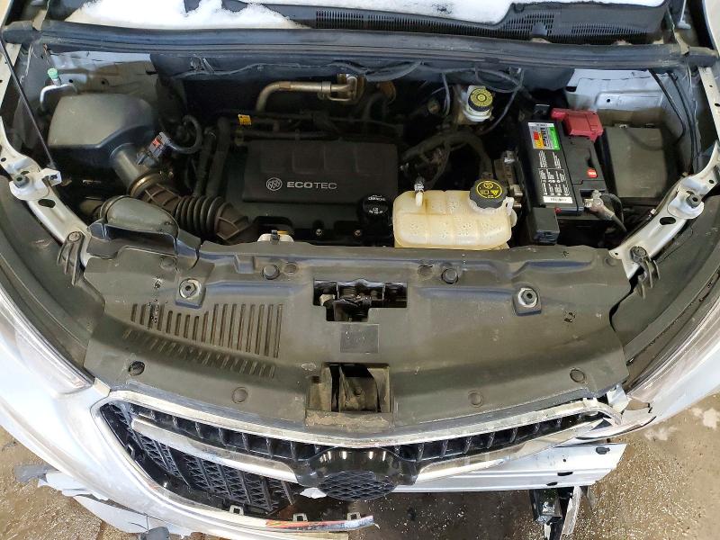 2017 Buick Encore მანქანა იყიდება აუქციონზე, vin: KL4CJFSBXHB134388, აუქციონის ნომერი: 75465415