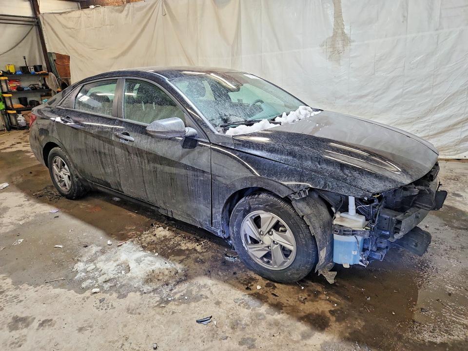 75170195 :رقم المزاد ، KMHLL4DG1RU686943 vin ، 2024 Hyundai Elantra مزاد بيع