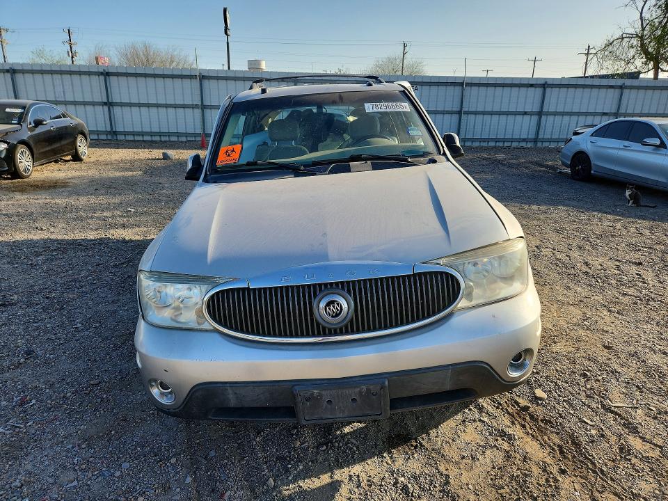 78296665 :رقم المزاد ، 5GADT13S952170480 vin ، 2005 Buick Rainier مزاد بيع