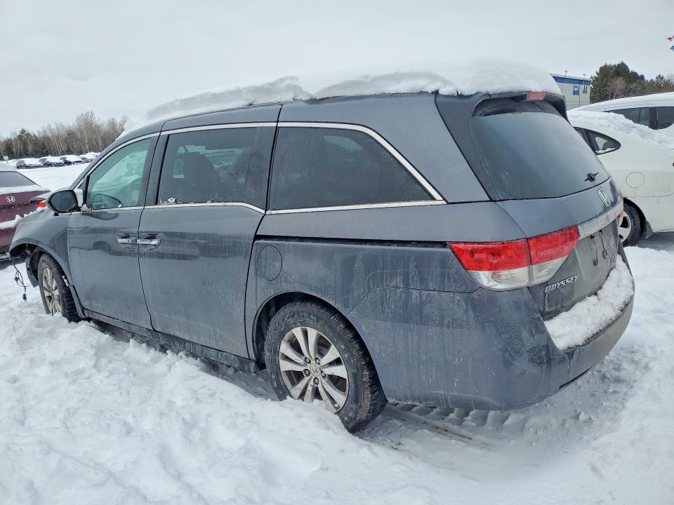 Продаж на аукціоні авто 2016 Honda Odyssey, vin: 5FNRL5H44GB502640, номер лоту: 75743695