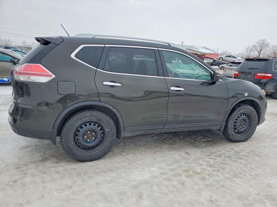 2014 Nissan Rogue მანქანა იყიდება აუქციონზე, vin: 5N1AT2MV4EC833962, აუქციონის ნომერი: 76709405
