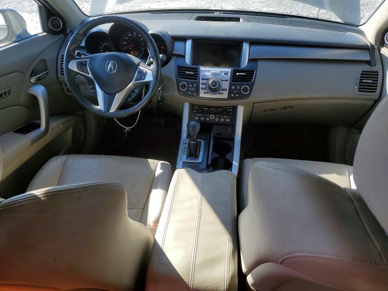 2009 Acura Rdx Techno მანქანა იყიდება აუქციონზე, vin: 5J8TB18549A006194, აუქციონის ნომერი: 75388825