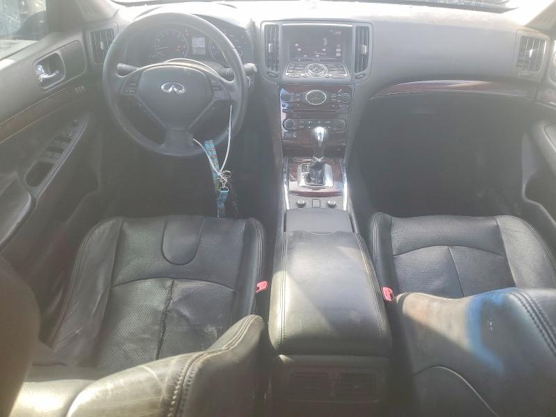 74662235 :رقم المزاد ، JN1CV6AR2CM671121 vin ، 2012 Infiniti G37 مزاد بيع