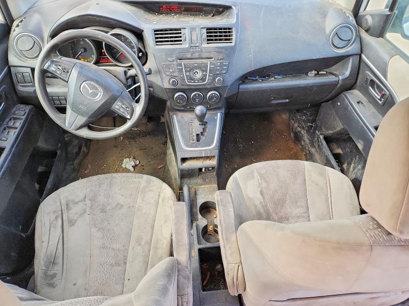 2012 Mazda 5 მანქანა იყიდება აუქციონზე, vin: JM1CW2BLXC0114400, აუქციონის ნომერი: 77234175