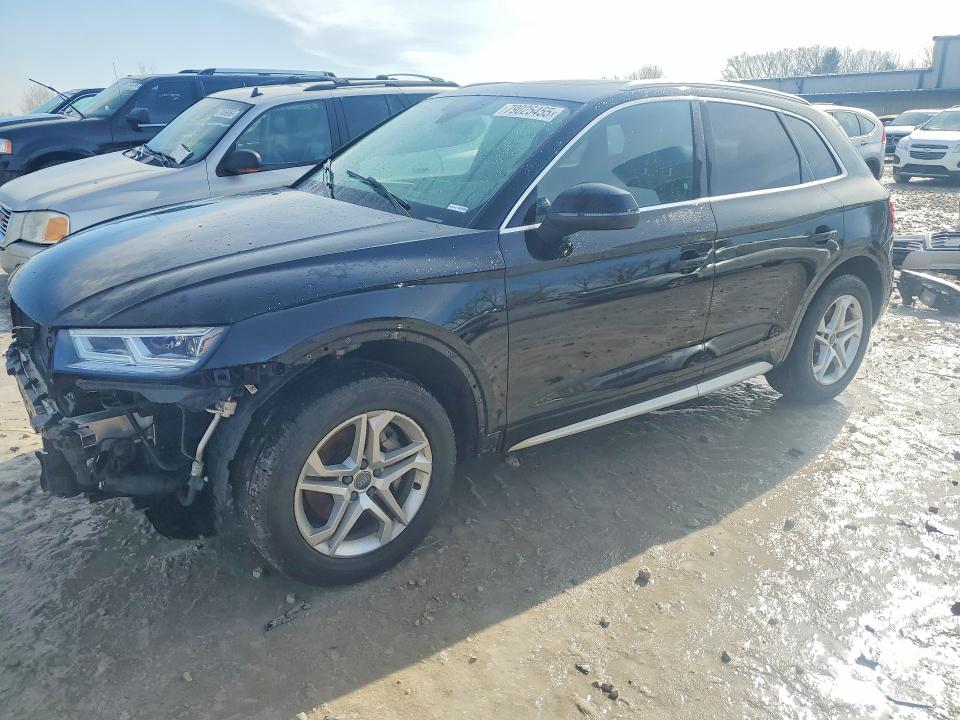 Продажа на аукционе авто 2018 Audi Q5, vin: WA1BNAFY4J2115066, номер лота: 79025455