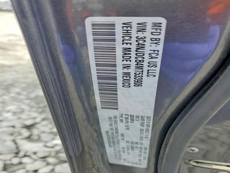 Продаж на аукціоні авто 2021 Jeep Compass, vin: 3C4NJDCB4MT533906, номер лоту: 78706545