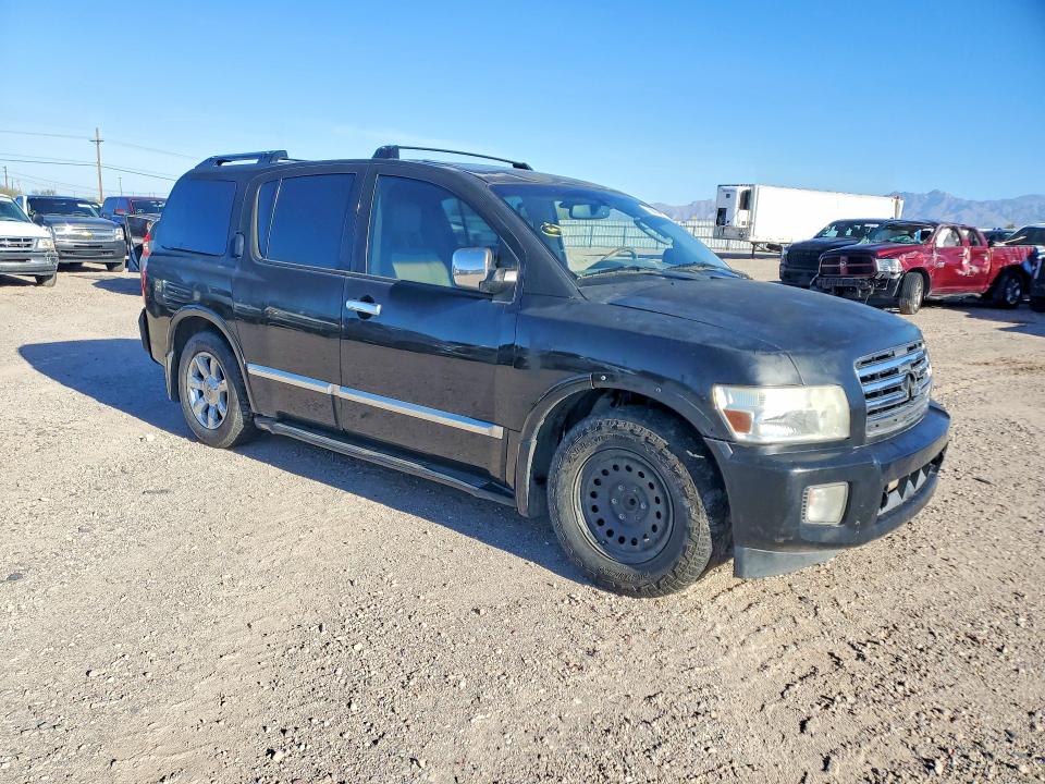 75830455 :رقم المزاد ، 5N3AA08A96N814337 vin ، 2006 Infinity Qx56 مزاد بيع