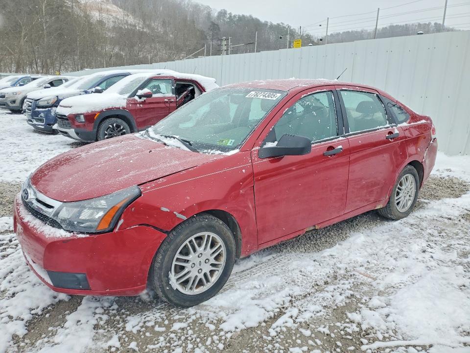 Aukcja sprzedaży 2011 Ford Focus, vin: 1FAHP3FN7BW193076, numer aukcji: 78274305