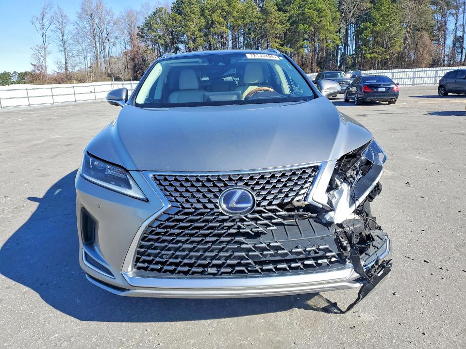 Продажа на аукционе авто 2020 Lexus Rx 450h, vin: 2T2HGMDA3LC044217, номер лота: 78743495
