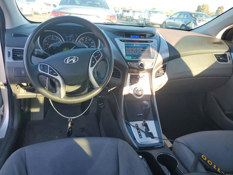 Aukcja sprzedaży 2011 Hyun Elantra Gl, vin: KMHDH4AE9BU152572, numer aukcji: 78112575