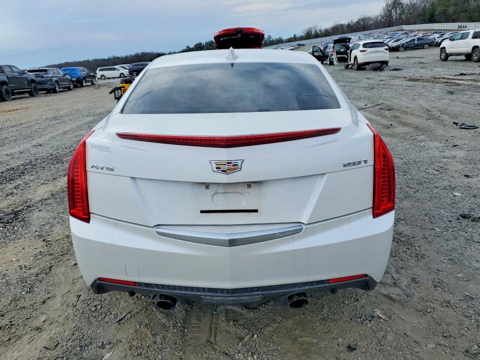 2017 Cadillac Ats მანქანა იყიდება აუქციონზე, vin: 1G6AA5RX7H0194135, აუქციონის ნომერი: 78469165