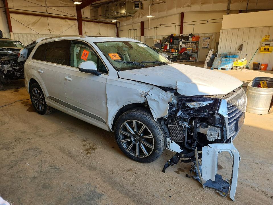 77121625 :رقم المزاد ، WA1LAAF72KD025184 vin ، 2019 Audi Q7 مزاد بيع