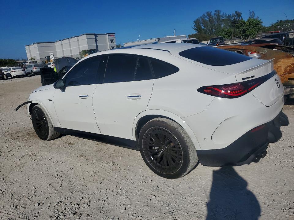 Продажа на аукционе авто 2024 Mercedes-benz Glc Coupe, vin: W1NKJ8HB9RF220329, номер лота: 78509085
