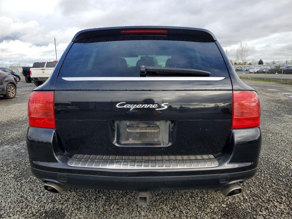 78082705 :رقم المزاد ، WP1AB29P25LA66547 vin ، 2005 Porsche Cayenne مزاد بيع