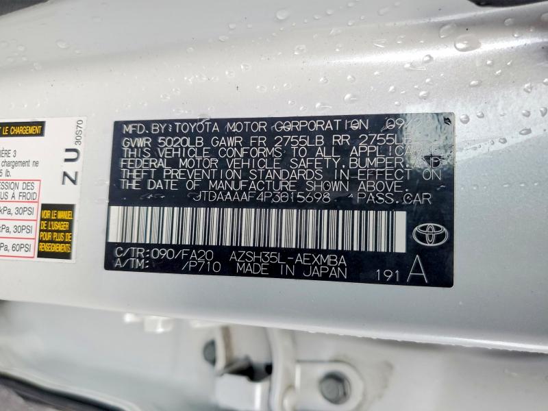 Aukcja sprzedaży 2023 Toyota Crown, vin: JTDAAAAF4P3015698, numer aukcji: 77565155