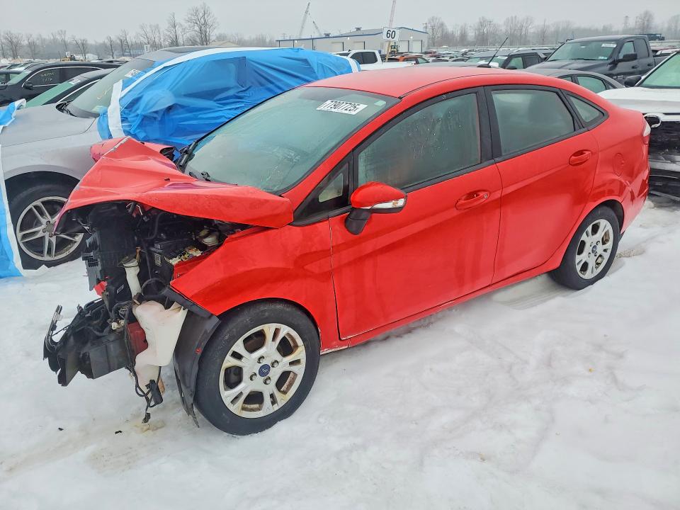 Auction sale of the 2015 Ford Fiesta, vin: 3FADP4BJ9FM202406, lot number: 77907725