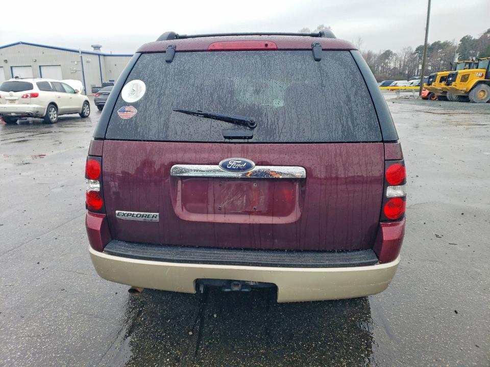 2007 Ford Explorer მანქანა იყიდება აუქციონზე, vin: 1FMEU64E97UA72803, აუქციონის ნომერი: 76104605