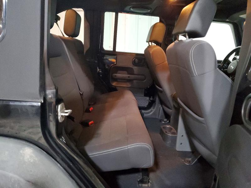 76995435 :رقم المزاد ، 1J4BA3H11AL189479 vin ، 2010 Jeep Wrangler Unlimited مزاد بيع