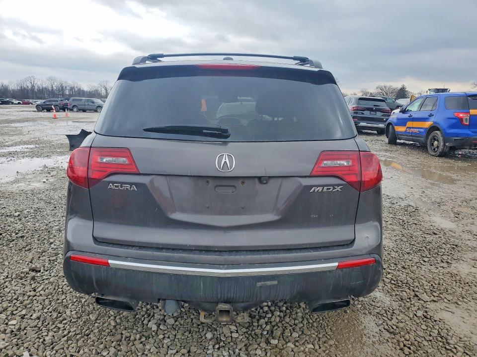 Aukcja sprzedaży 2010 Acura Mdx Advanc, vin: 2HNYD2H75AH000586, numer aukcji: 77495485