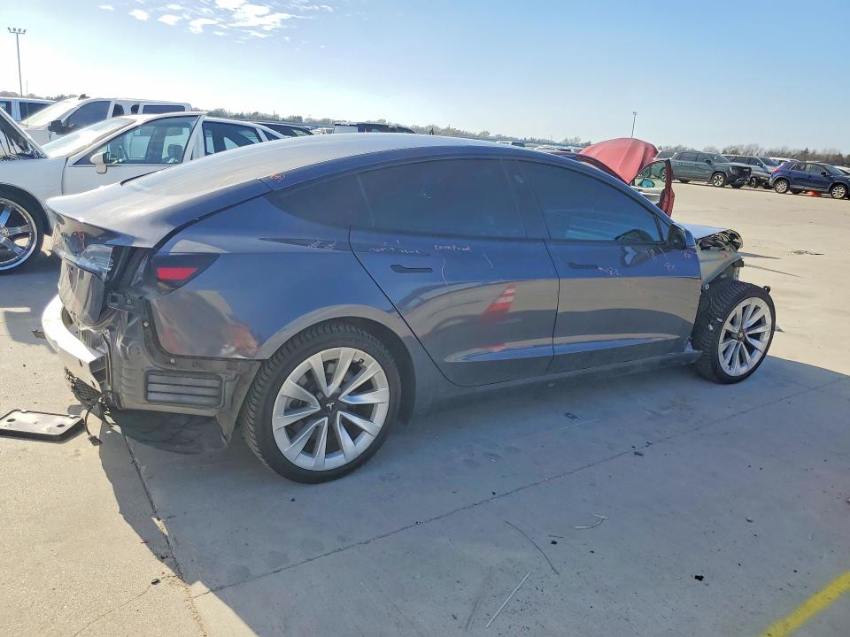 2021 Tesla Model 3 მანქანა იყიდება აუქციონზე, vin: 5YJ3E1EB0MF975068, აუქციონის ნომერი: 79289755
