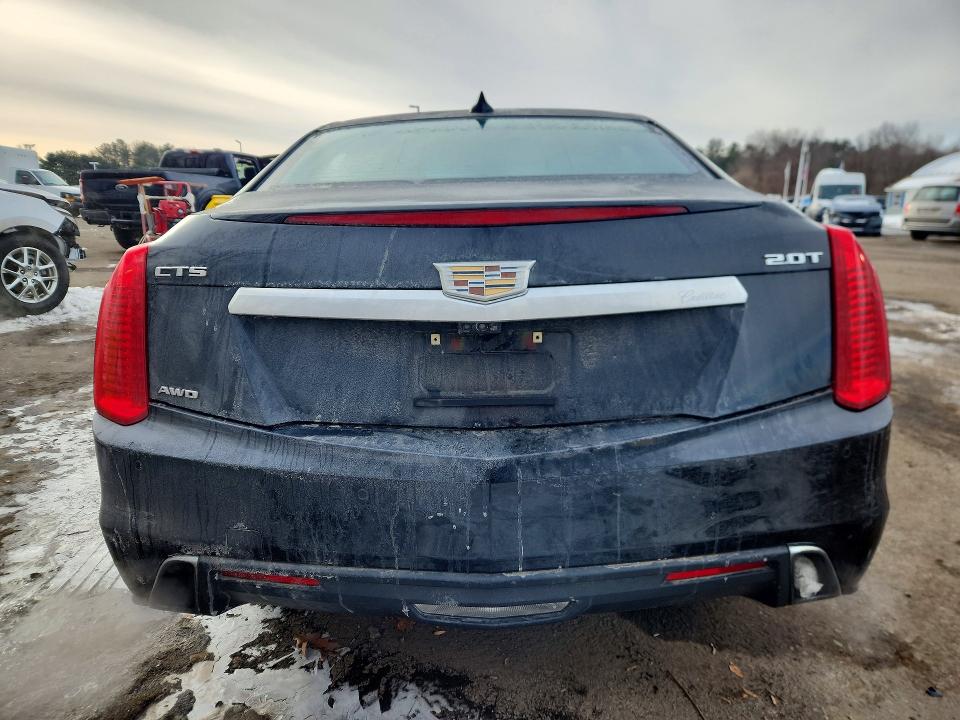 Продажа на аукционе авто 2017 Cadillac Cts, vin: 1G6AX5SX2H0136278, номер лота: 76339365