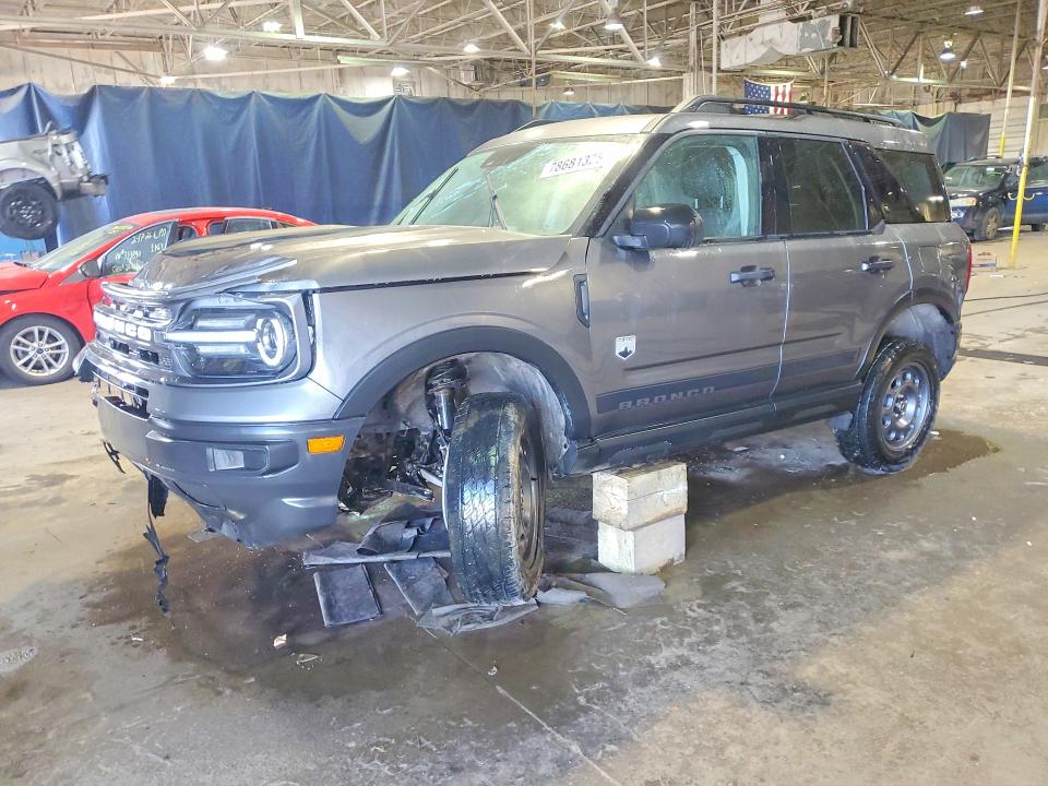 78681325 :رقم المزاد ، 3FMCR9B66PRE25334 vin ، 2023 Ford Bronco Sport مزاد بيع