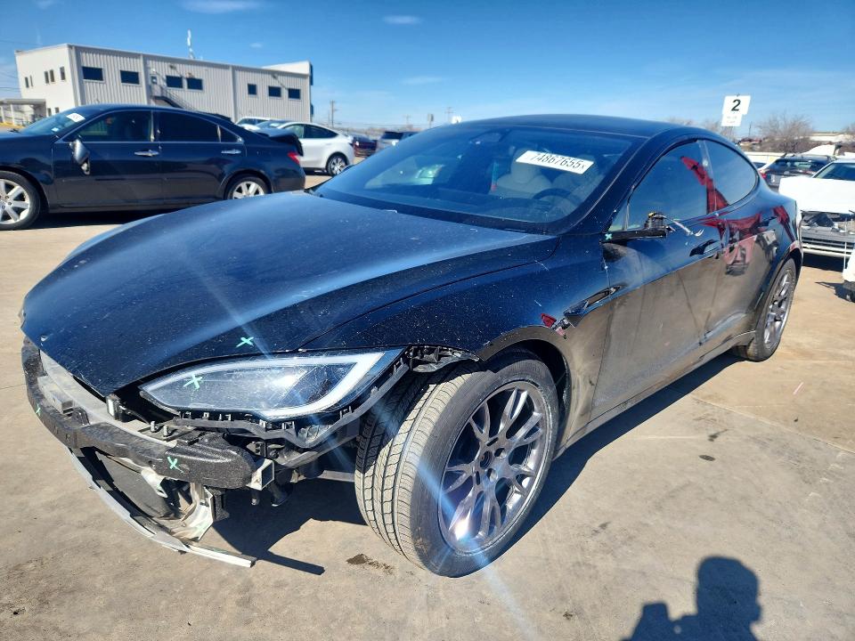 Aukcja sprzedaży 2025 Tesla Model S, vin: 5YJSA1E53SF549020, numer aukcji: 74867655