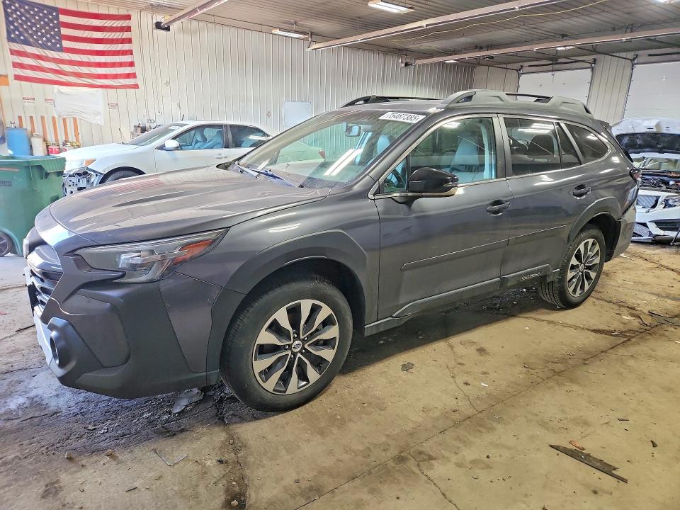 75467385 :رقم المزاد ، 4S4BTANC0R3189779 vin ، 2024 Subaru Outback مزاد بيع