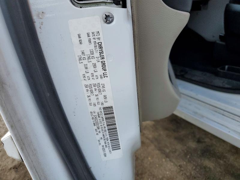 78175975 :رقم المزاد ، 2C4RDGCG3ER313800 vin ، 2014 Dodge Grand Caravan مزاد بيع