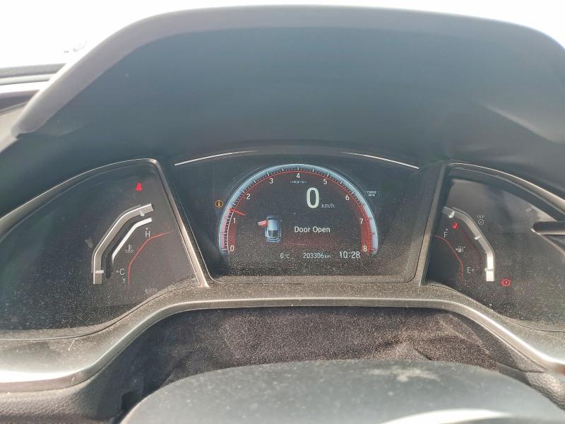 78157585 :رقم المزاد ، SHHFK7G49HU301514 vin ، 2017 Honda Civic مزاد بيع