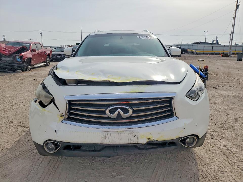 64008136 :رقم المزاد ، JN8AS1MU9CM121306 vin ، 2012 Infiniti Fx35 مزاد بيع