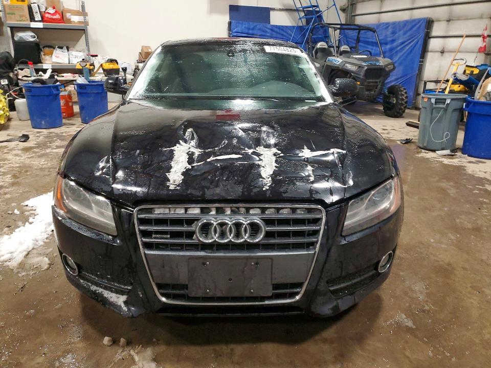 Aukcja sprzedaży 2010 Audi A5, vin: WAULFAFR3AA053520, numer aukcji: 77504825