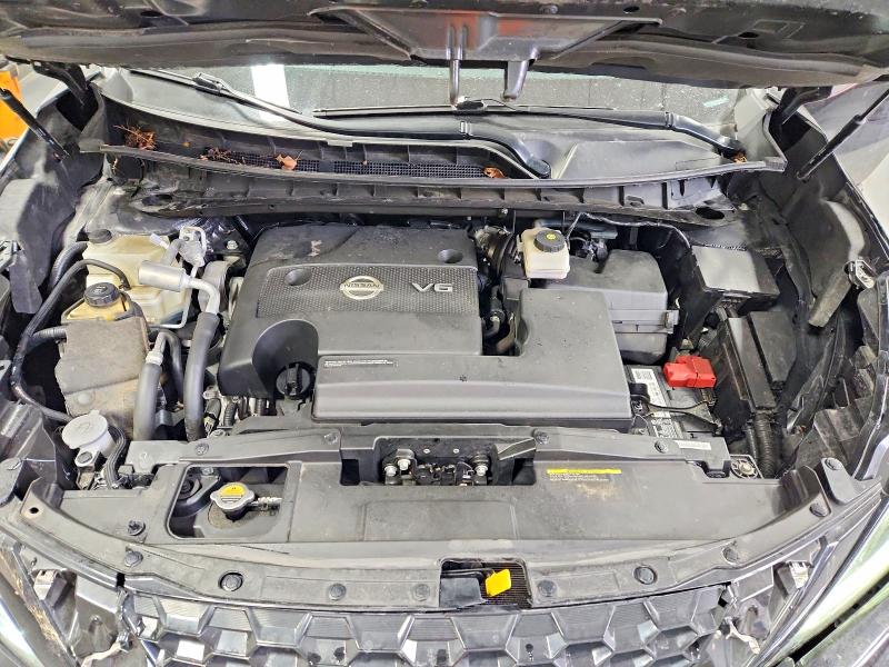 47840066 :رقم المزاد ، 5N1AZ2DS5NC129130 vin ، 2022 Nissan Murano مزاد بيع