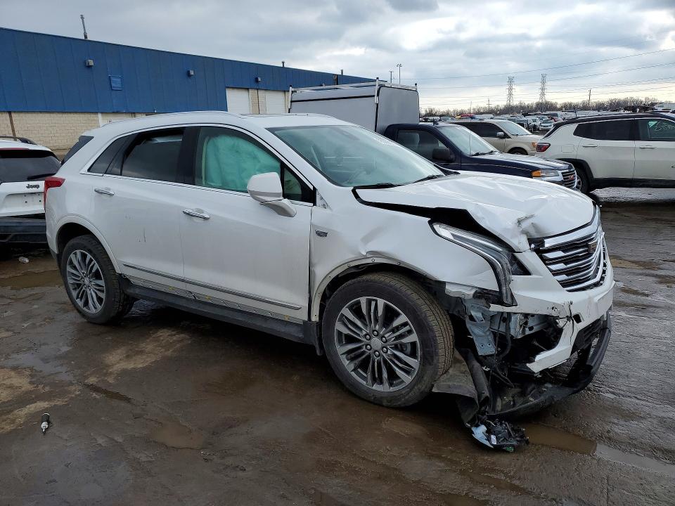 Продаж на аукціоні авто 2018 Cadillac Xt5, vin: 1GYKNFRS2JZ225450, номер лоту: 78890155