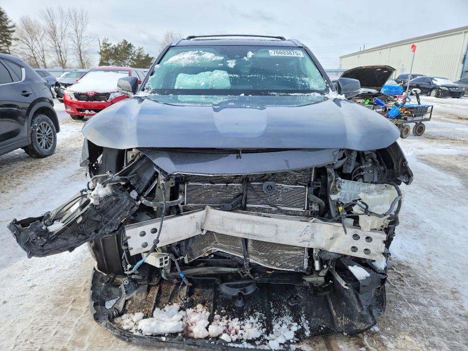 2021 Toyota Highlander მანქანა იყიდება აუქციონზე, vin: 5TDGBRCHXMS048980, აუქციონის ნომერი: 76603875