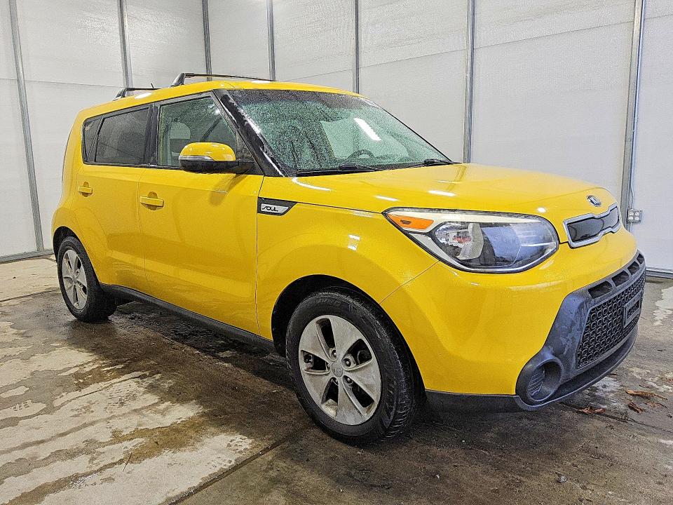 Продажа на аукционе авто 2014 Kia Soul, vin: KNDJP3A56E7015077, номер лота: 77158715
