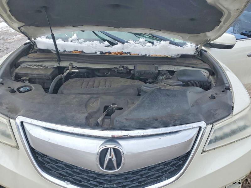 78592265 :رقم المزاد ، 5FRYD4H40GB030390 vin ، 2016 Acura Mdx مزاد بيع
