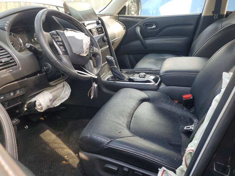 74556455 :رقم المزاد ، JN8AZ2AF1R9765305 vin ، 2024 Infiniti Qx80 مزاد بيع
