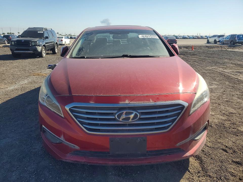 Продаж на аукціоні авто 2015 Hyundai Sonata, vin: 5NPE24AF6FH211306, номер лоту: 78709405