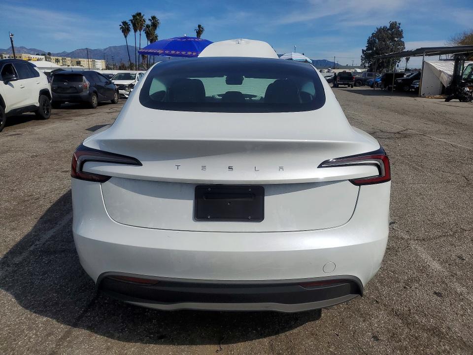 Aukcja sprzedaży 2025 Tesla Model 3, vin: 5YJ3E1EA8SF064927, numer aukcji: 78464245