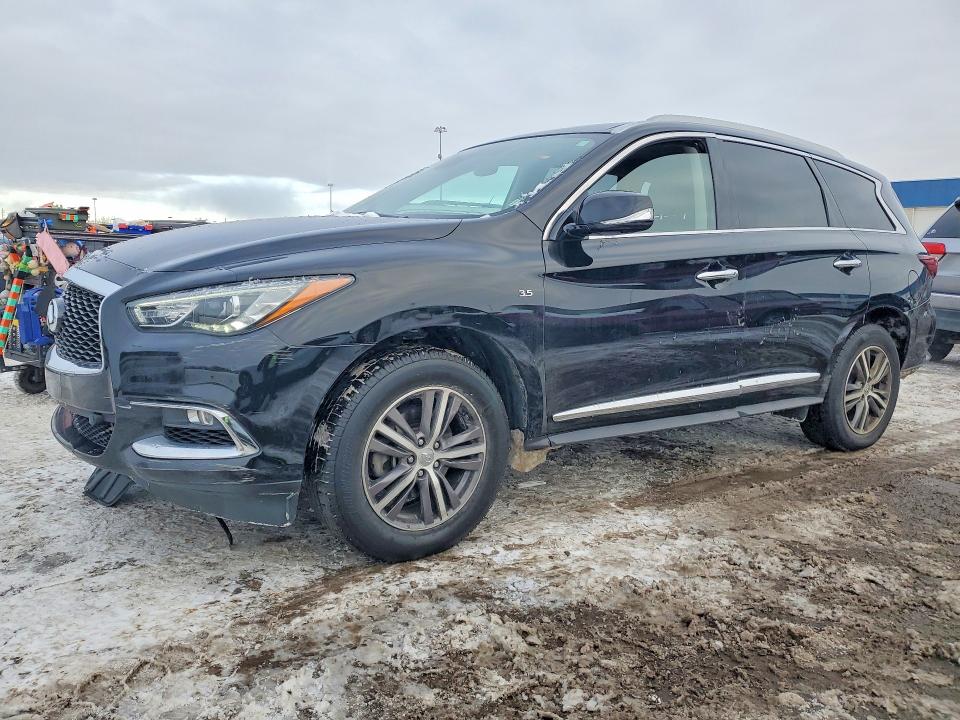 Продажа на аукционе авто 2019 Infiniti Qx60, vin: 5N1DL0MM8KC563297, номер лота: 75473275